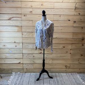 Vintage GAP floral print blouse shirt